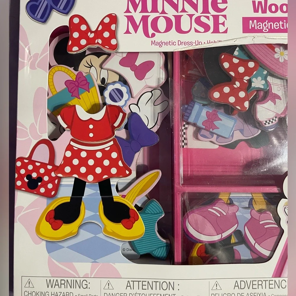 Melissa and Doug Minnie Mouse Magnetic Dress Up Set - Picture 6 of 6